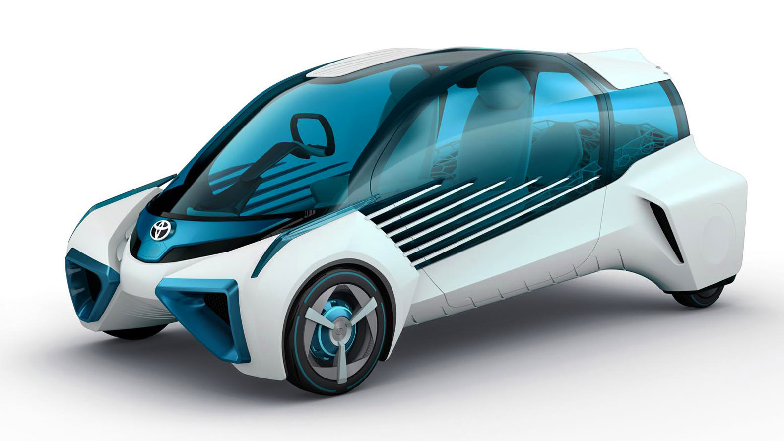 green car