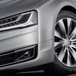 It’s the new Audi A8 - 7