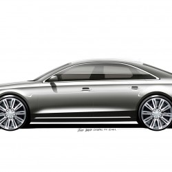 It’s the new Audi A8 - 8