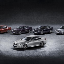 The BMW M5 "30 years of the M5" edition - 5
