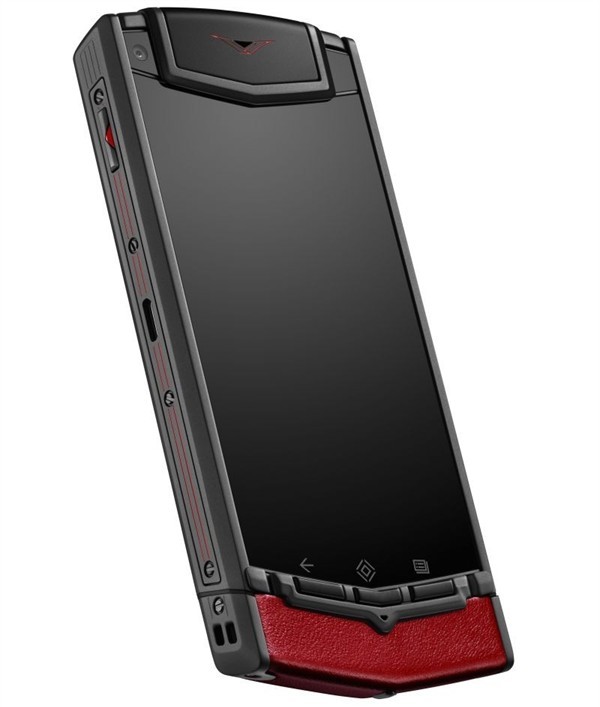 Téléphone Vertu Ti PVD Noir - Occasion, 4 Go, Fonctionnel Avec Légères Marques D'usure