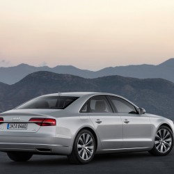 It’s the new Audi A8 - 2