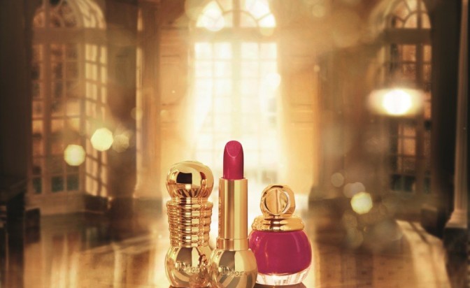 Dior releases ‘Golden Winter’ beauty video