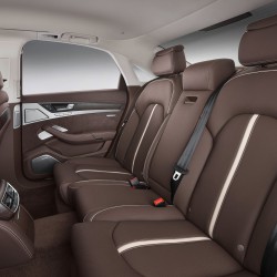 It’s the new Audi A8 - 5